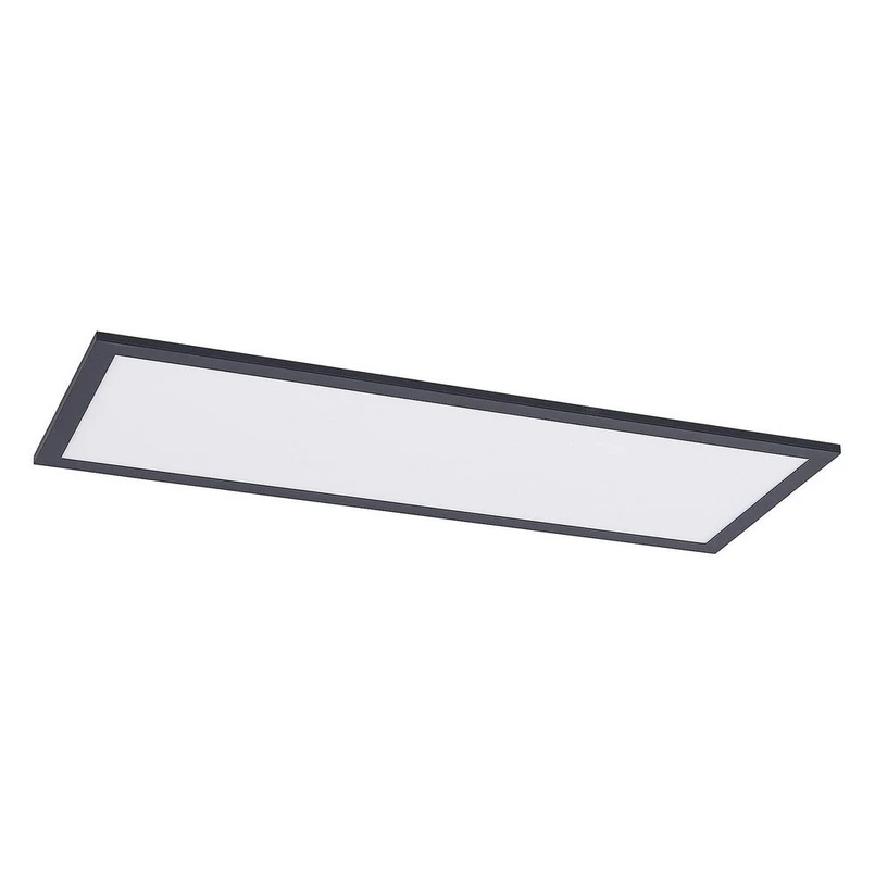 Nelios Plafoniera LED 2700-6500k 80x30 Nero - Lindby | Acquista online