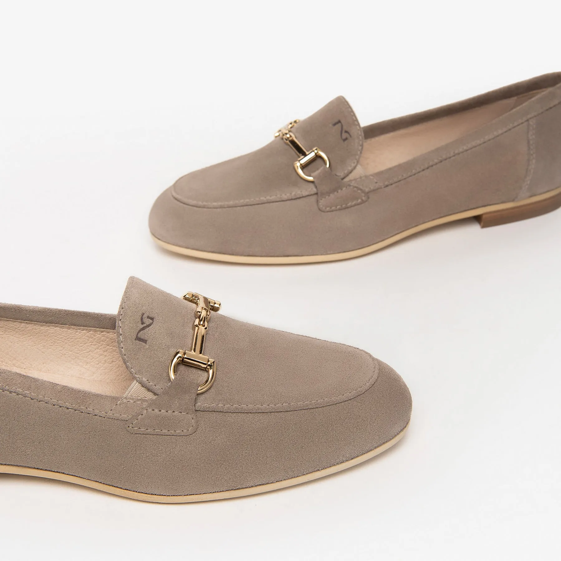 NERO GIARDINI Mocassino Donna - E318213D Creta  