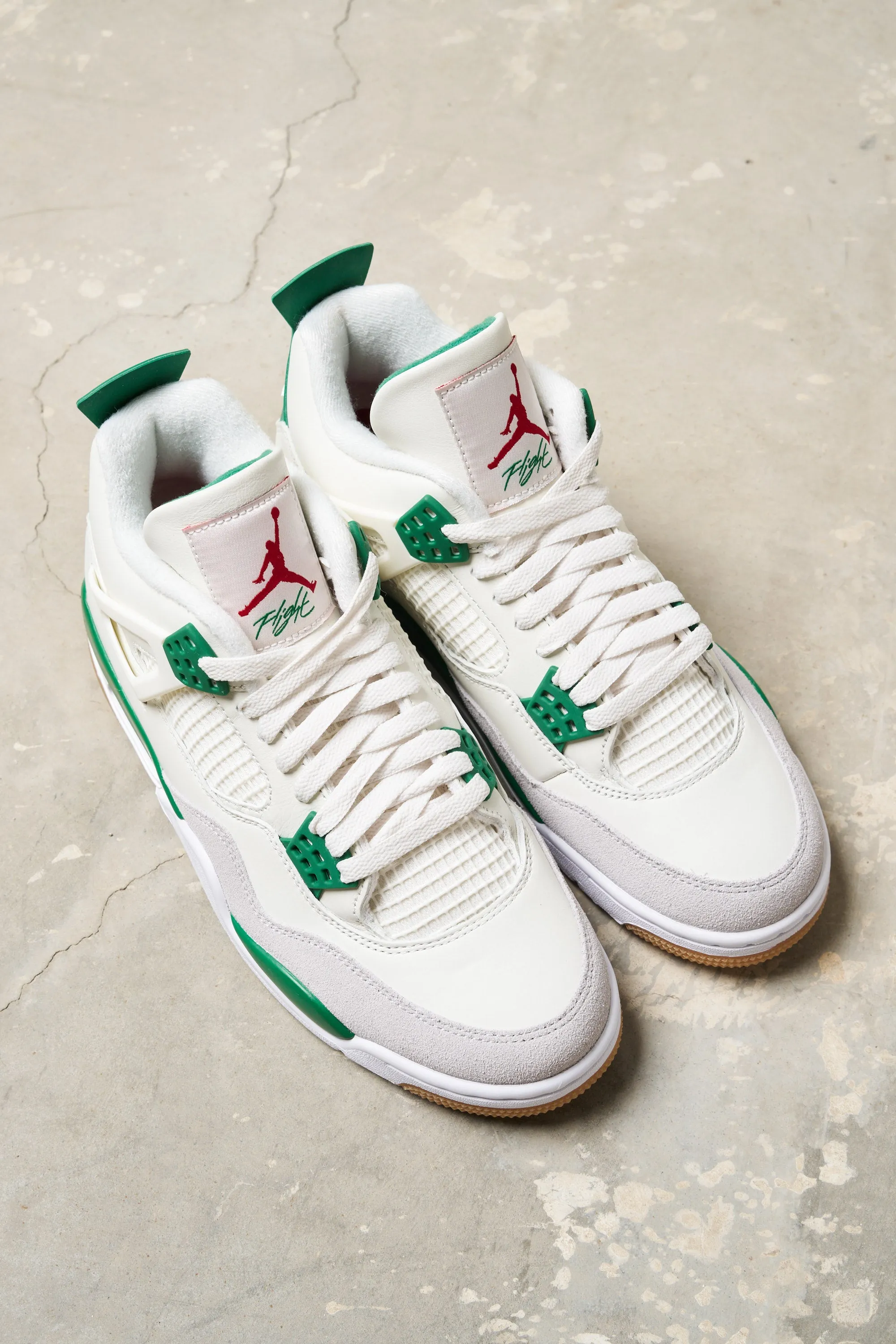 Nike 7825 Sneakers Jordan 4 Retro SB Pine Green