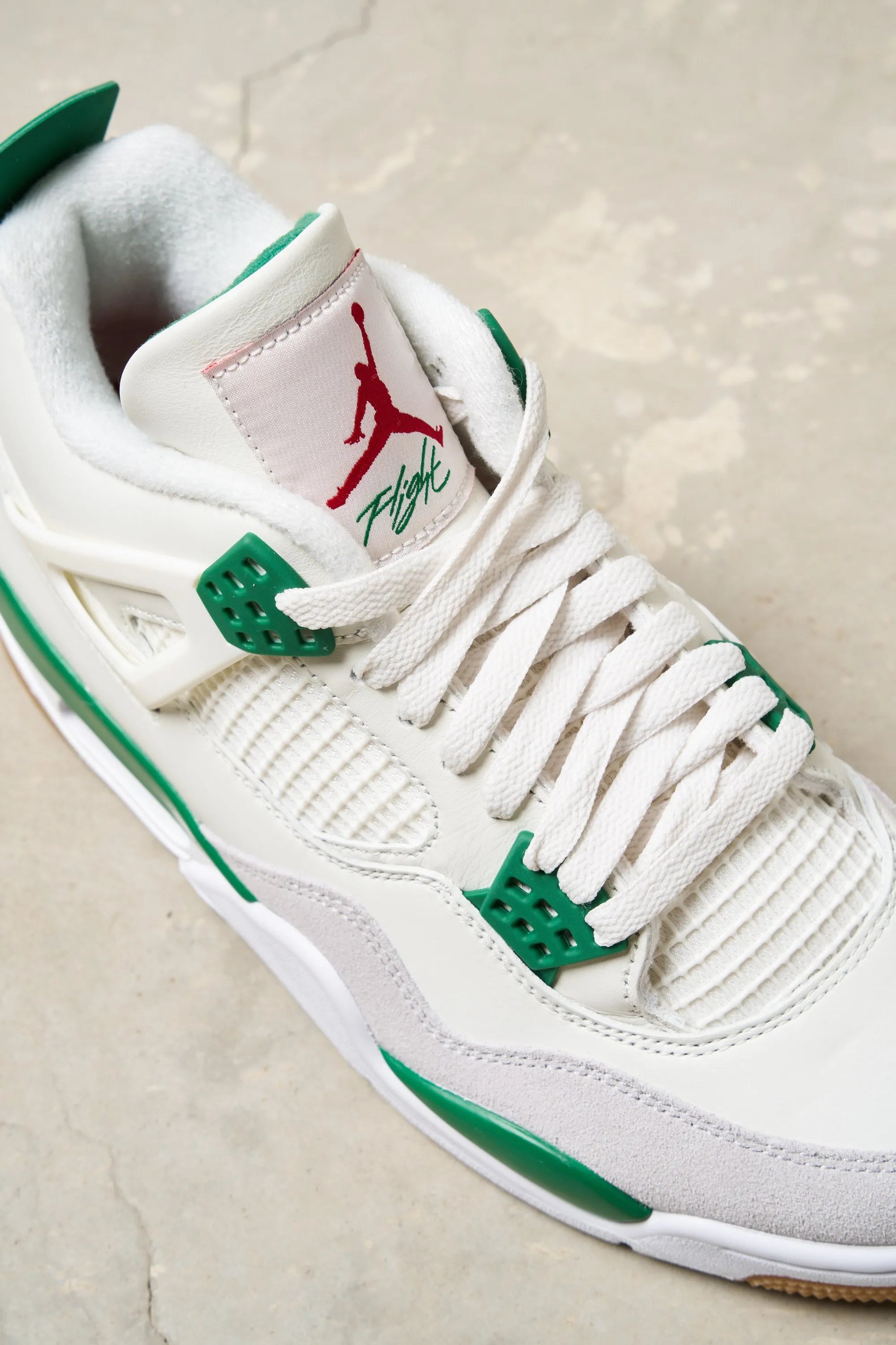 Nike 7825 Sneakers Jordan 4 Retro SB Pine Green