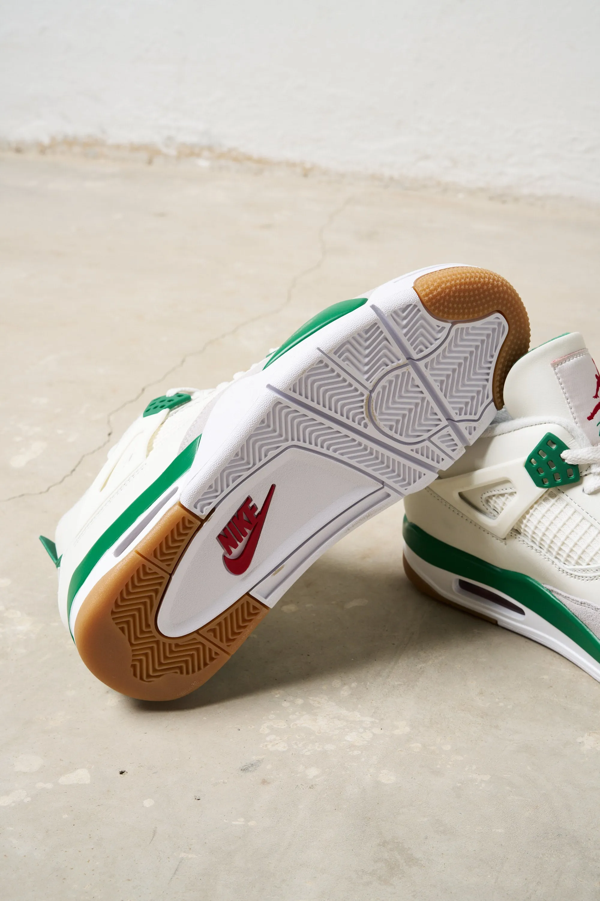Nike 7825 Sneakers Jordan 4 Retro SB Pine Green