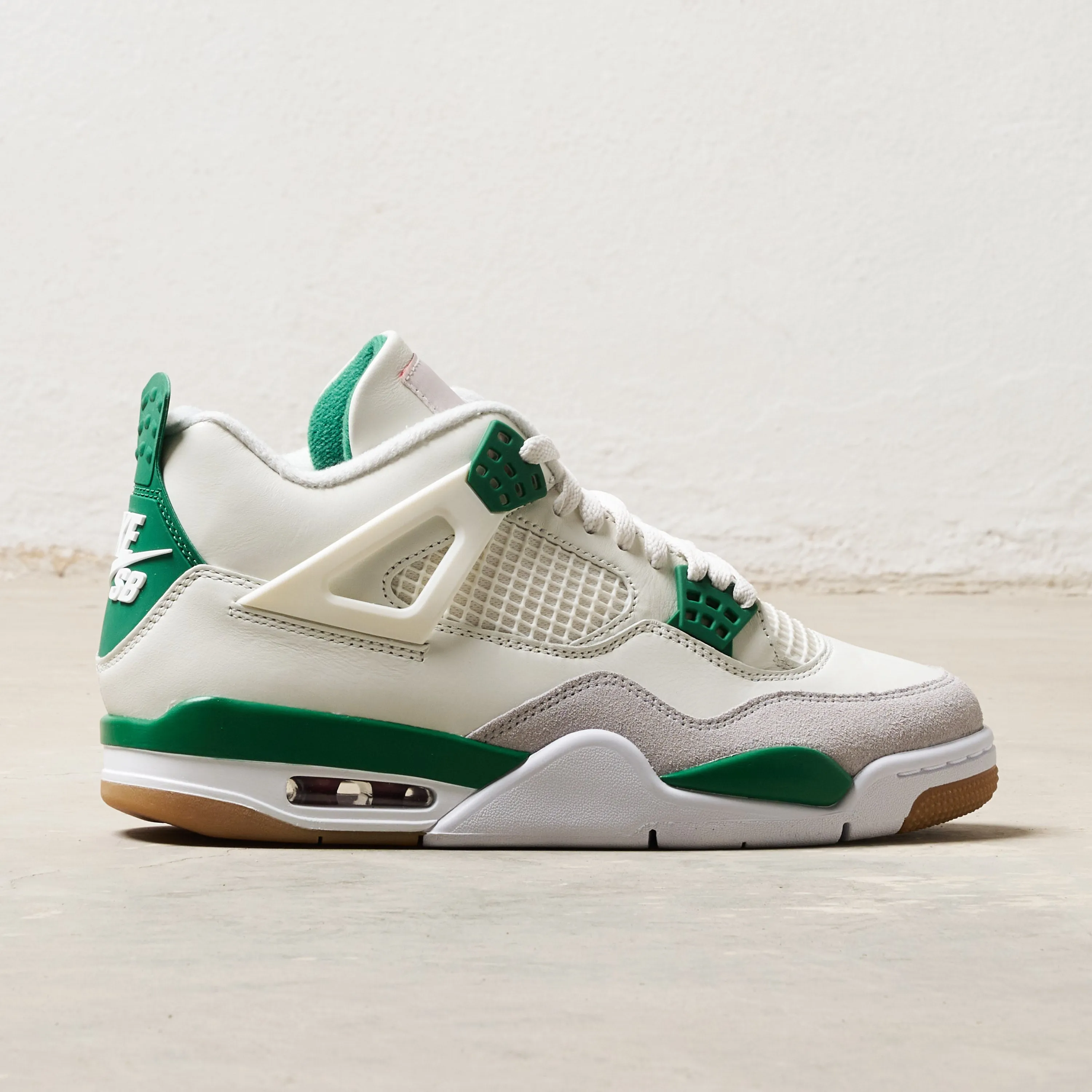 Nike 7825 Sneakers Jordan 4 Retro SB Pine Green