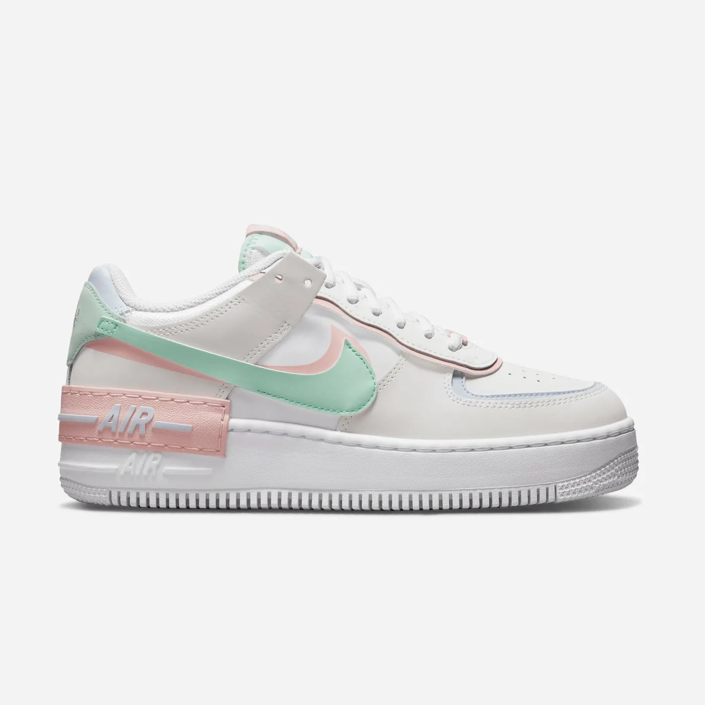 Nike Air Force 1 Shadow Bianco Menta