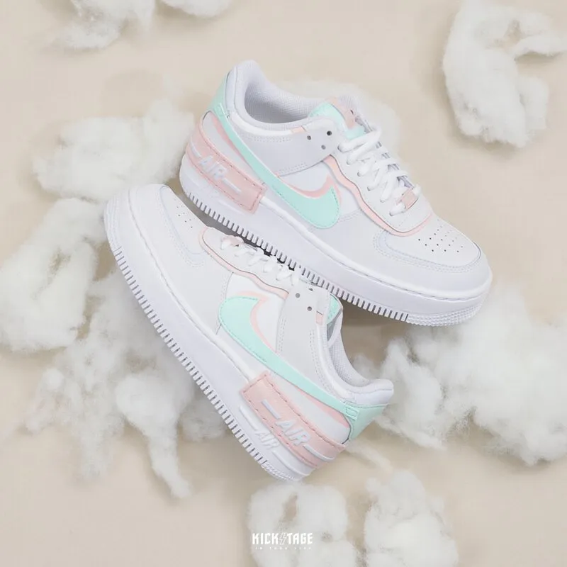 Nike Air Force 1 Shadow Bianco Menta