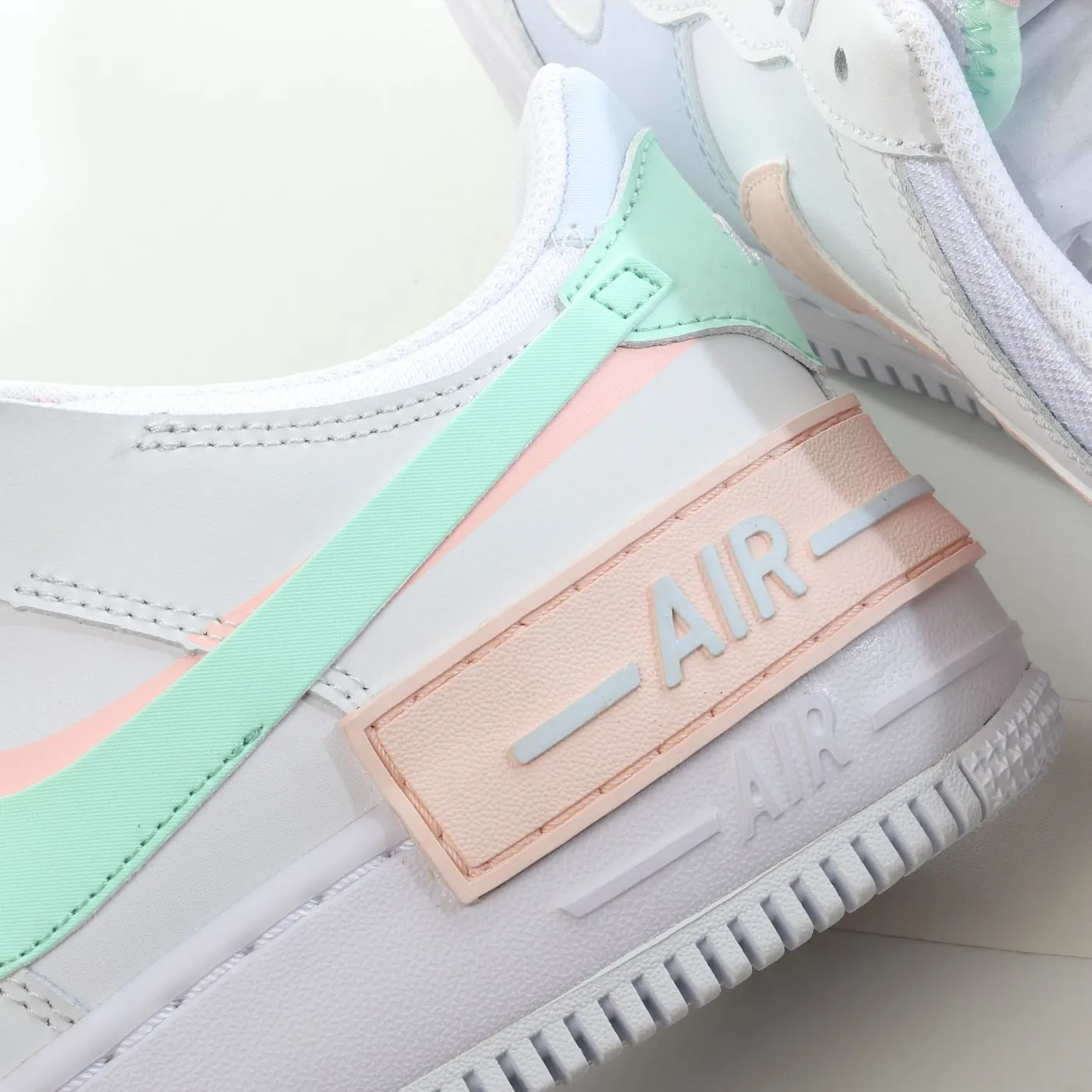 Nike Air Force 1 Shadow Bianco Menta