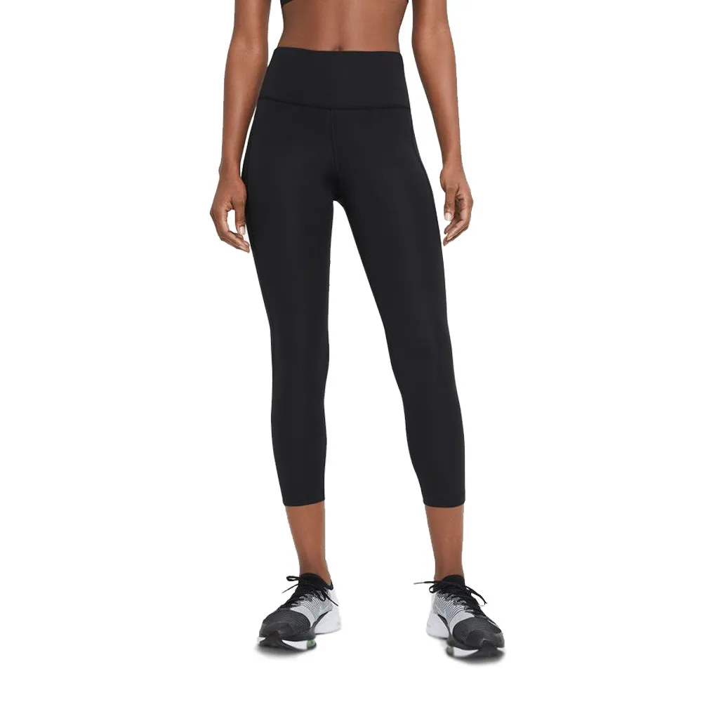 Nike Dri-FIT Fast Mid-Rise Crop per donna Leggings da corsa - FA24