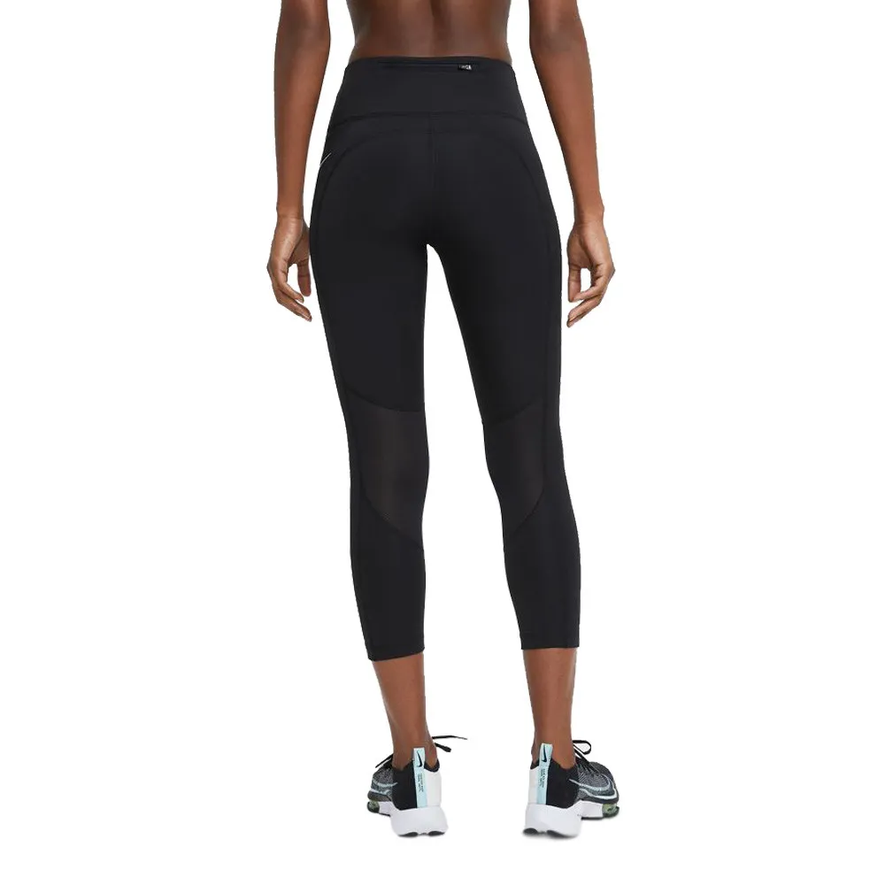 Nike Dri-FIT Fast Mid-Rise Crop per donna Leggings da corsa - FA24