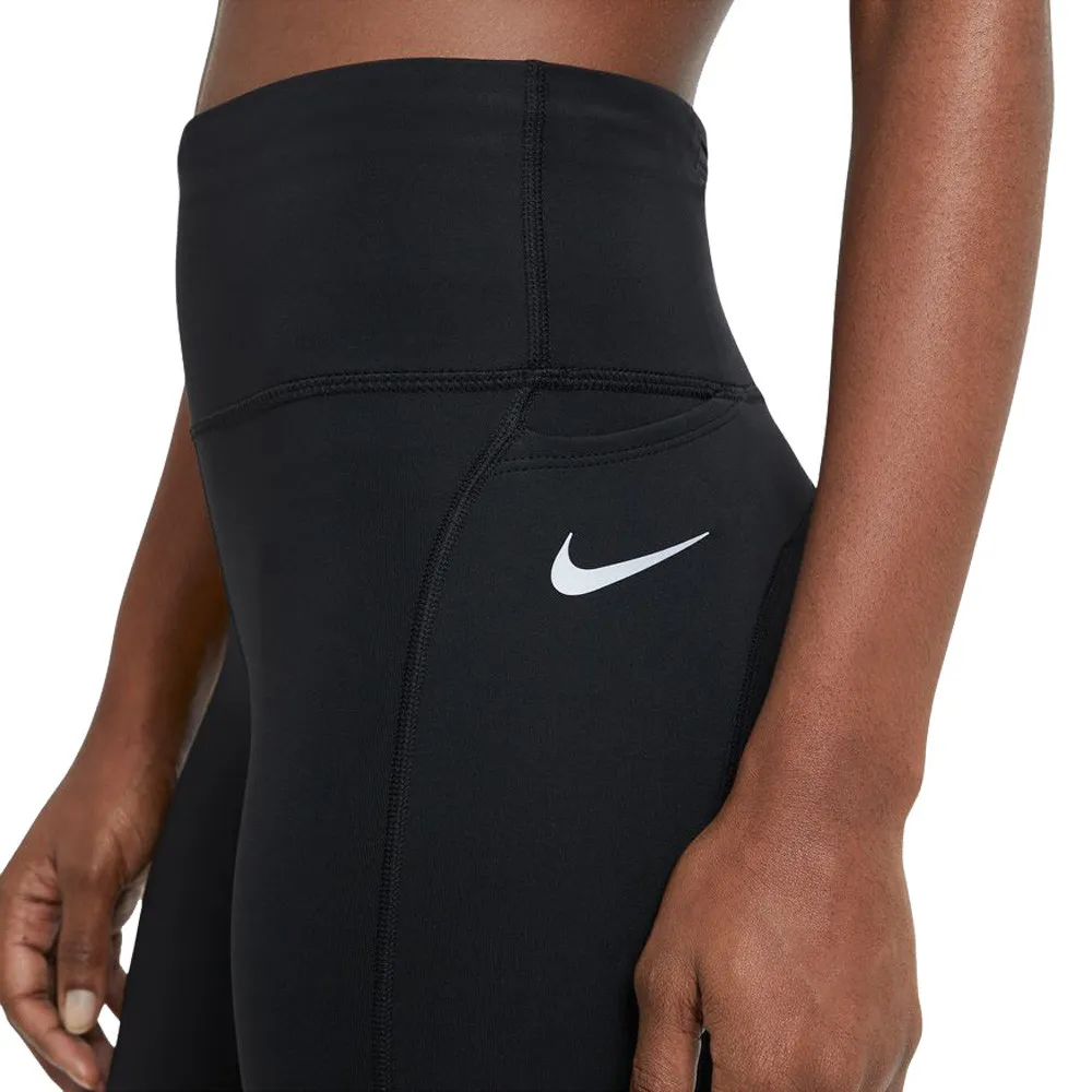Nike Dri-FIT Fast Mid-Rise Crop per donna Leggings da corsa - FA24