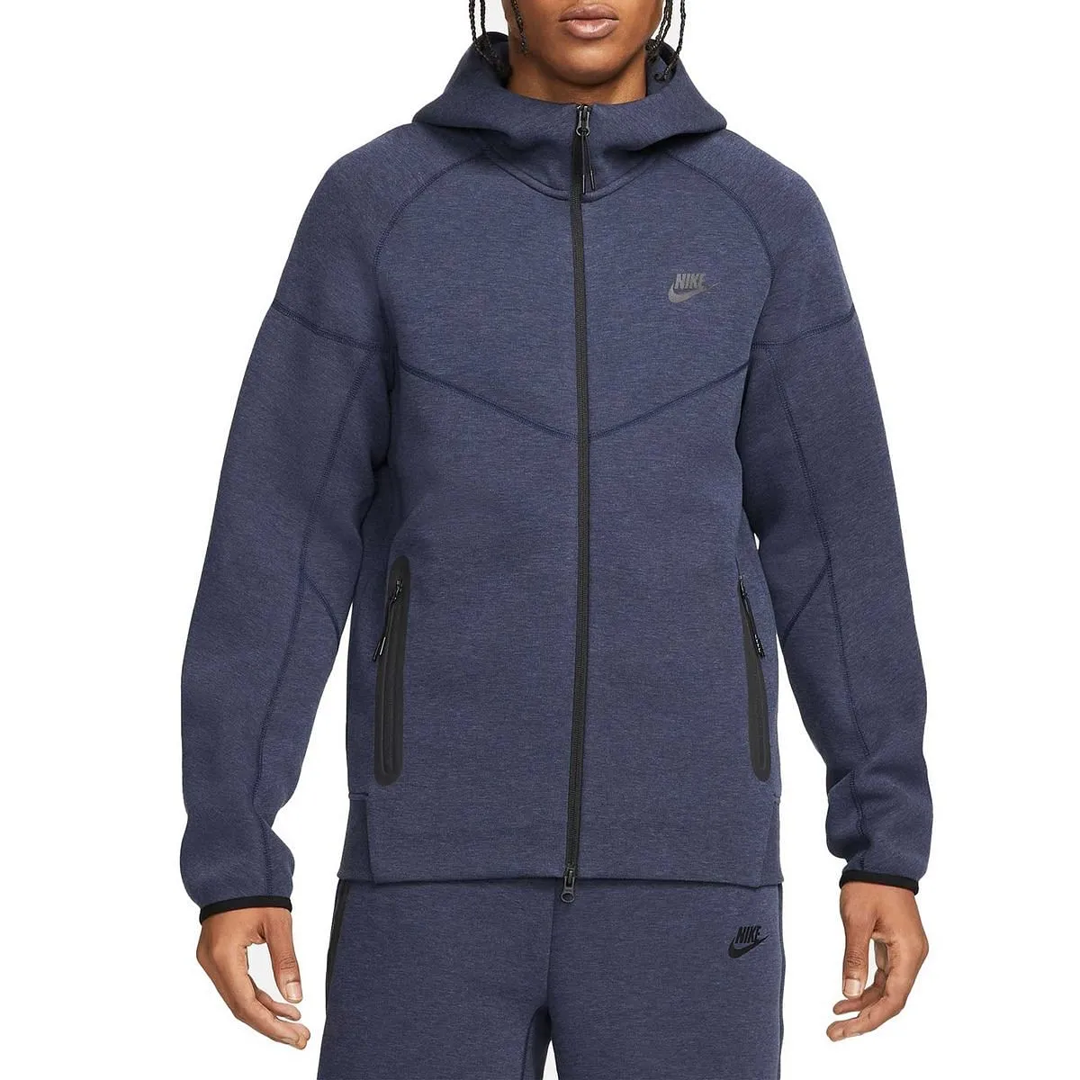      NIKE FELPA FULL ZIP CON CAPPUCCIO TECH FLEECE  