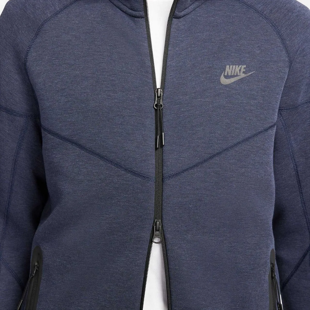      NIKE FELPA FULL ZIP CON CAPPUCCIO TECH FLEECE  