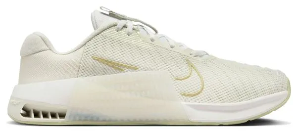 Nike Metcon 9 Premium Scarpe da Cross Training Donna Bianco Oro