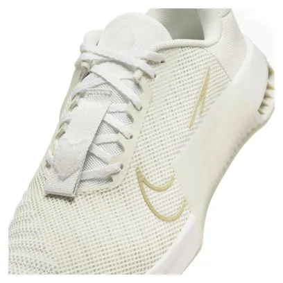 Nike Metcon 9 Premium Scarpe da Cross Training Donna Bianco Oro