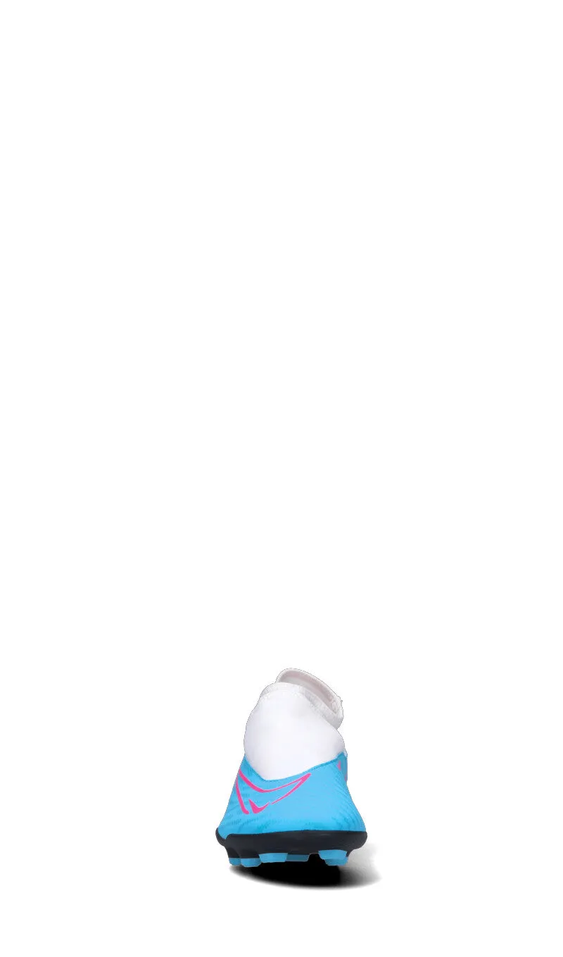 NIKE PHANTOM GX CLUB DF FG Scarpa calcio uomo bianca/azzurra