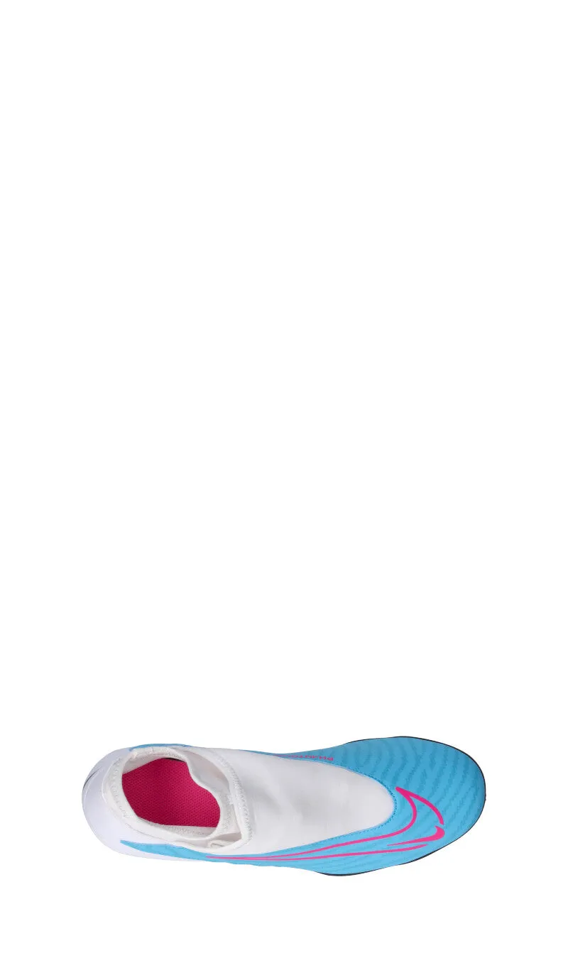 NIKE PHANTOM GX CLUB DF FG Scarpa calcio uomo bianca/azzurra