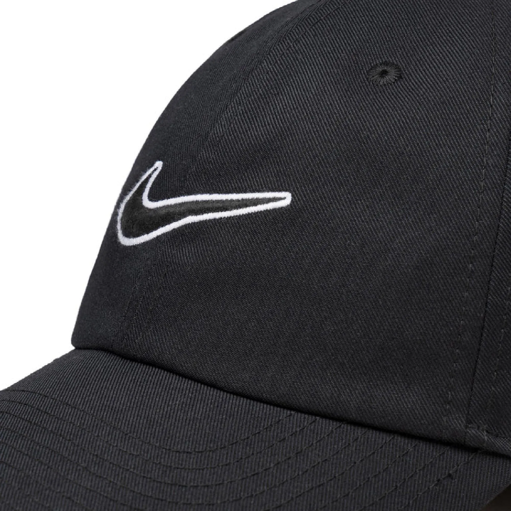 NIKE U NK CLUB CAP U CB SWSH L FB5369 010