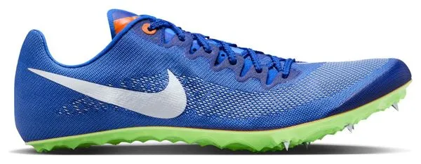 Nike Zoom Ja Fly 4 Blue Green Track & Field Shoes
