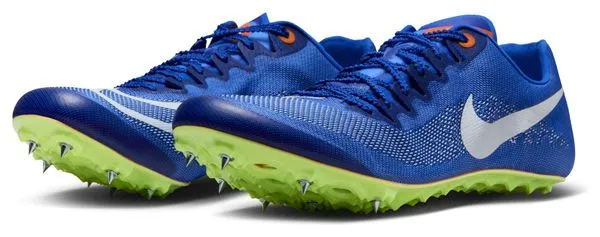 Nike Zoom Ja Fly 4 Blue Green Track & Field Shoes