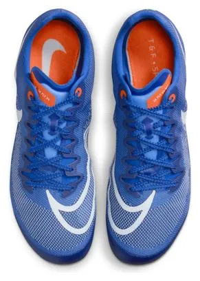Nike Zoom Ja Fly 4 Blue Green Track & Field Shoes
