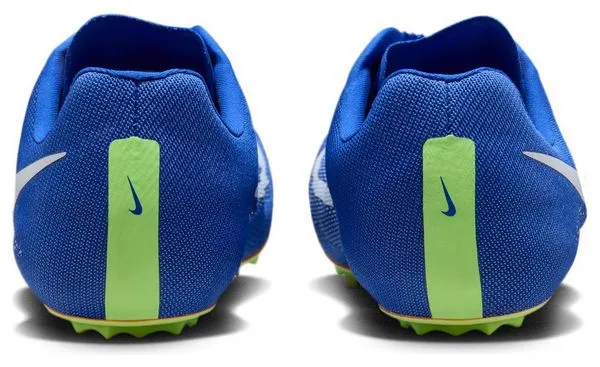 Nike Zoom Ja Fly 4 Blue Green Track & Field Shoes