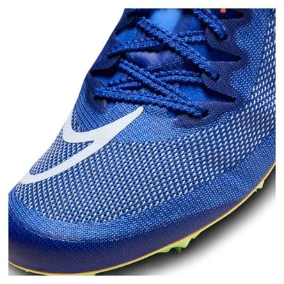 Nike Zoom Ja Fly 4 Blue Green Track & Field Shoes