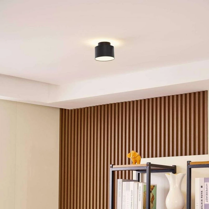Nivoria LED Faretto Backlight Ø11 Black - Lindby | Acquista online