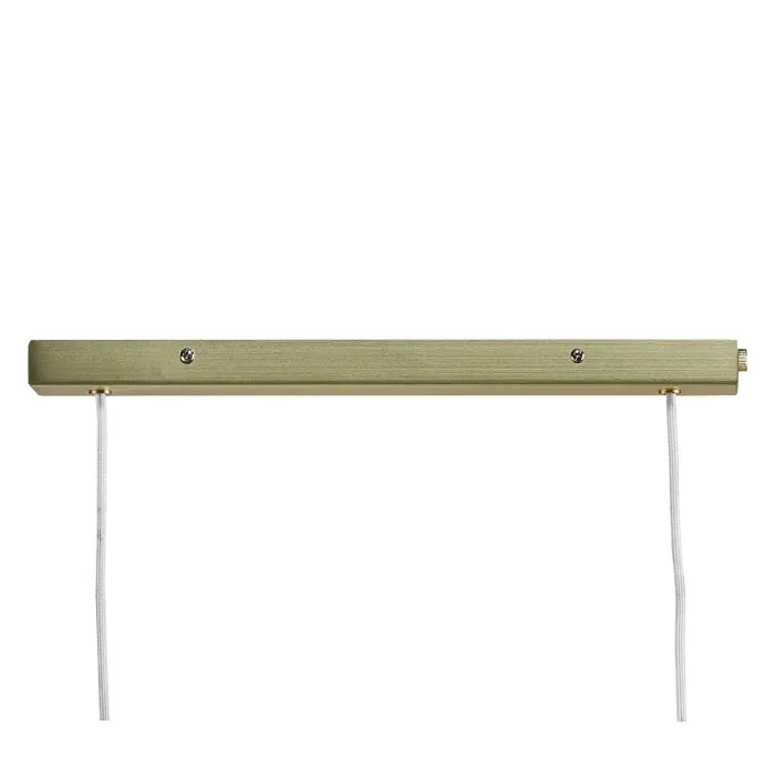 Nordlux CONTINA Lampada a Sospensione Ottone, 3-Luci
