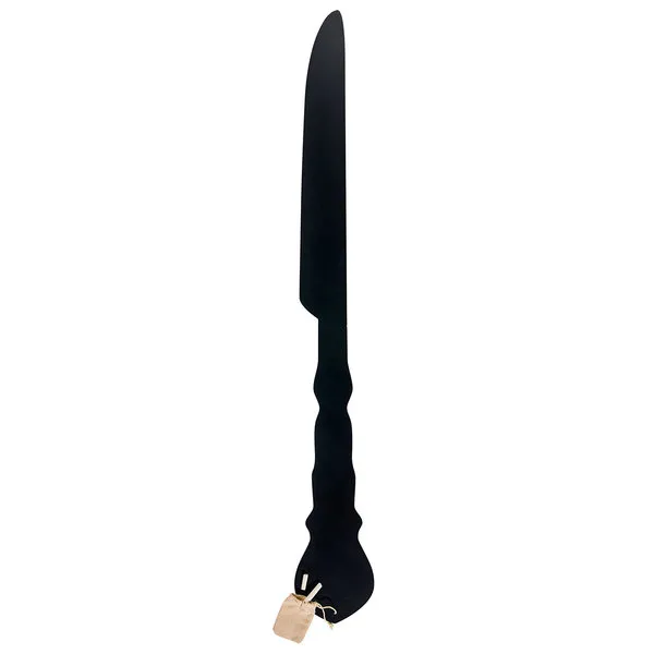 Novità Home Decorazione a parete posate magnum decor set  da 3 con gessetto, nero