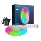 Noxion Strisce LED Naga 5 Metro Complete Set - Smart Wifi - 24V - 90LEDs/m - 12W/m - RGBW - 930-965 Regolabile Bianca | 12mm - I