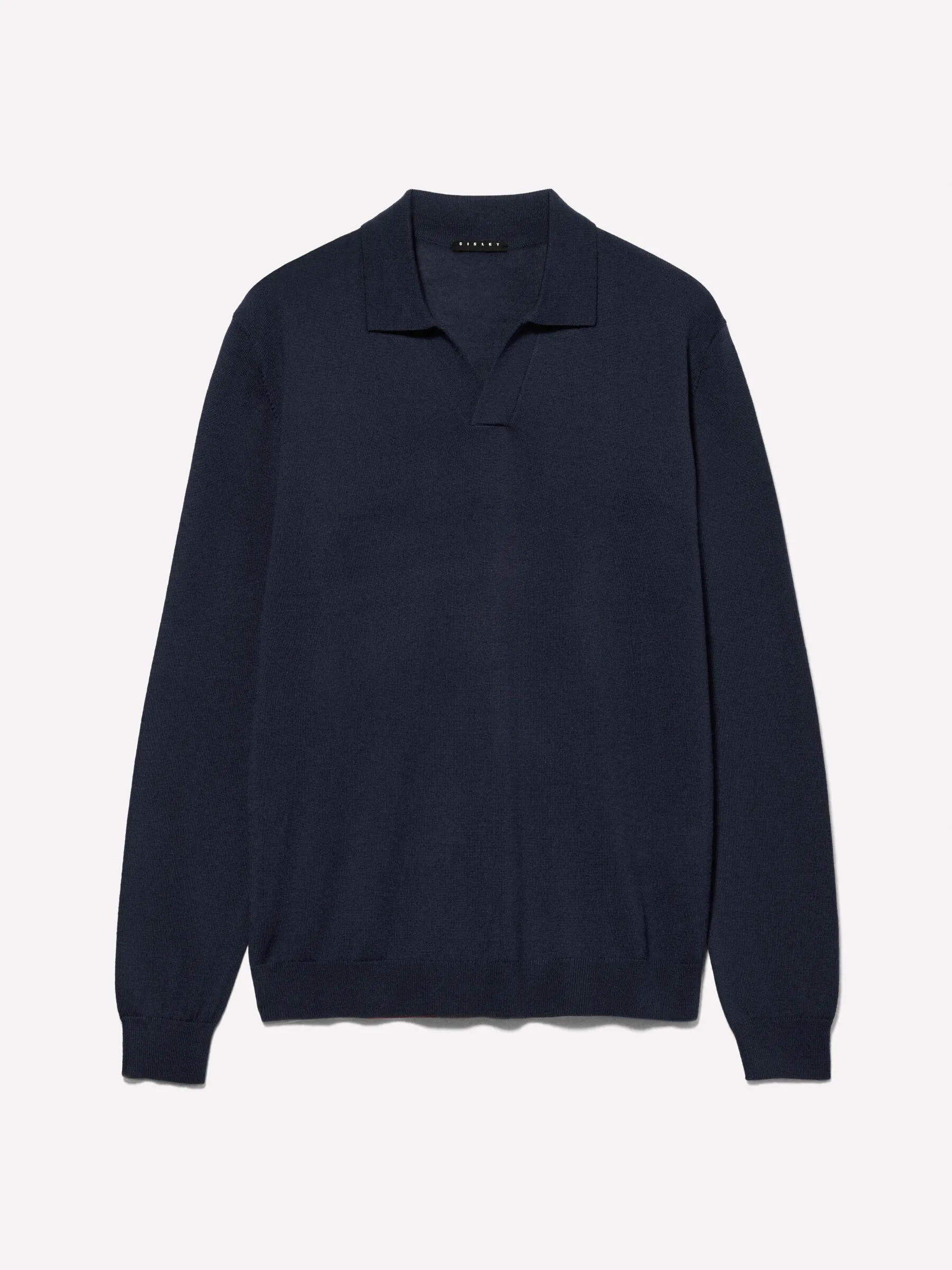 Nuovi arrivi      Polo in maglia blu scuro