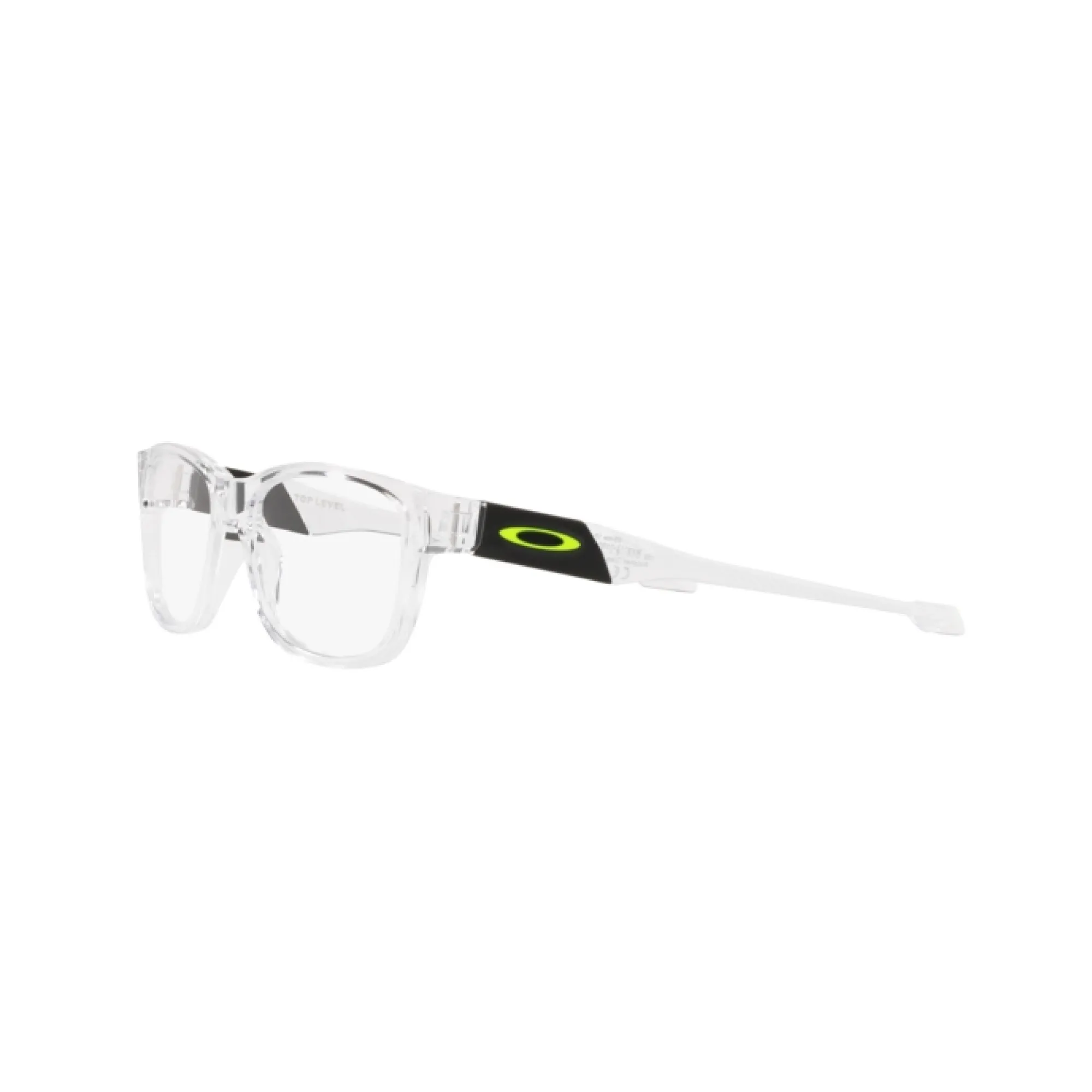   Oakley OY 8012 Top Level 801203 Polished Clear | Occhiale Da Vista Bambino 