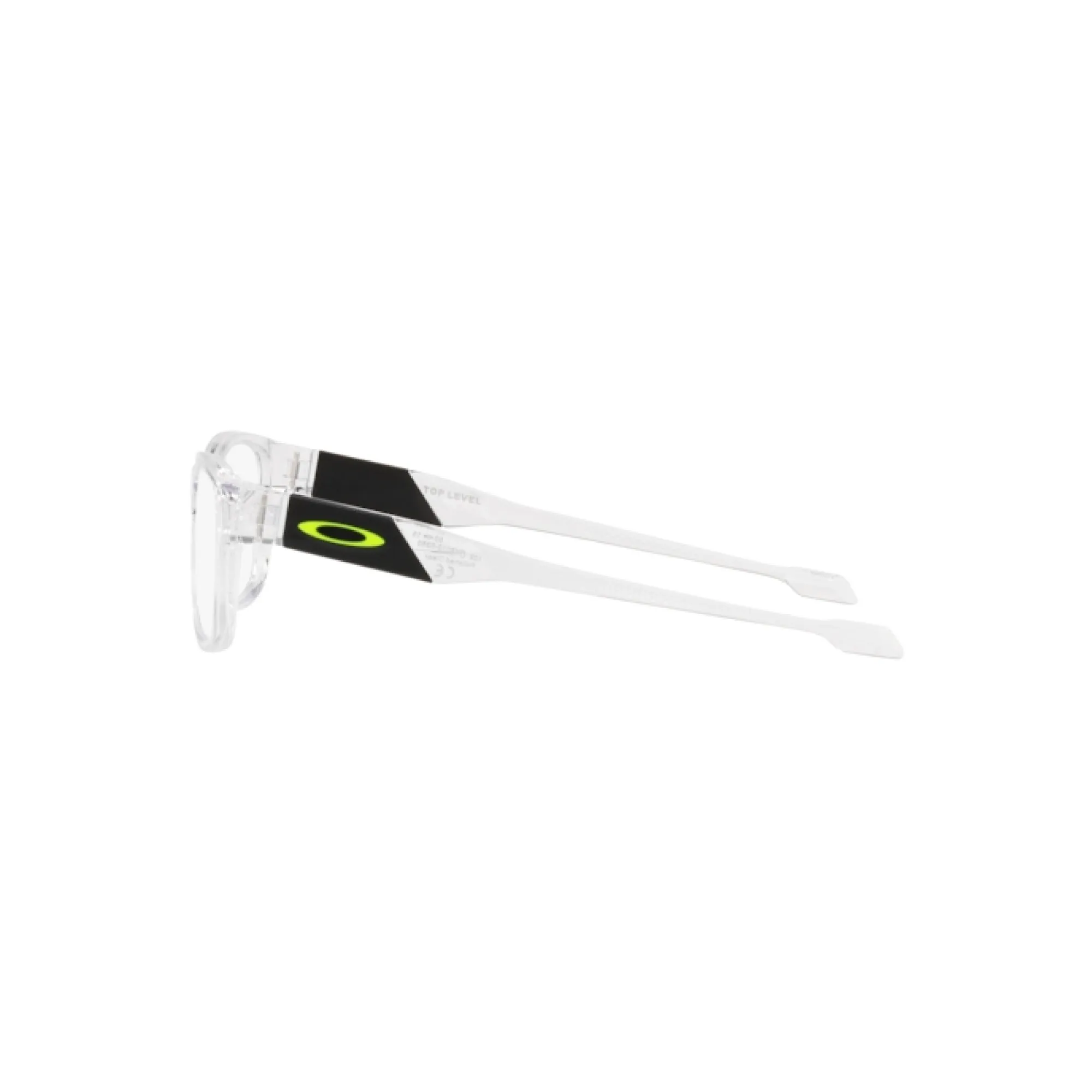   Oakley OY 8012 Top Level 801203 Polished Clear | Occhiale Da Vista Bambino 