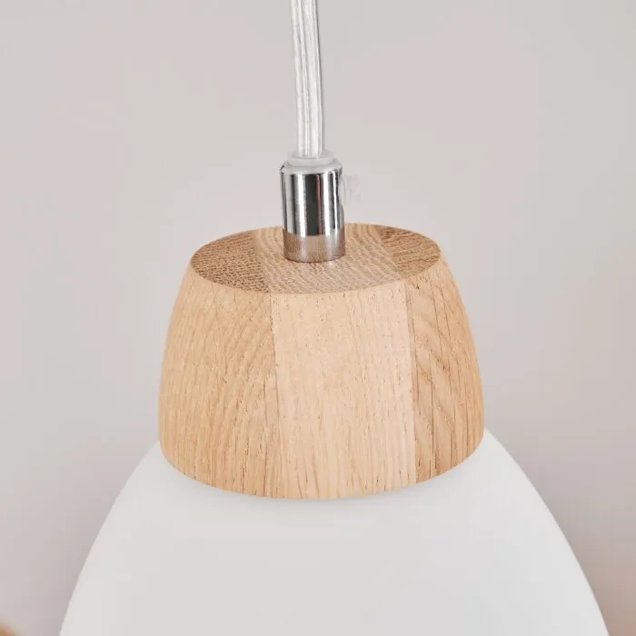 Ombucta Lampadario a sospensione Écru, 3-Luci