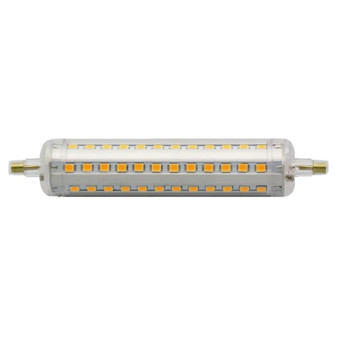 O.N Lampadina led R7S Slim, lampadina dimmerabile, luce calda 3000K, 1000 lm, angolo illuminazione 360°
