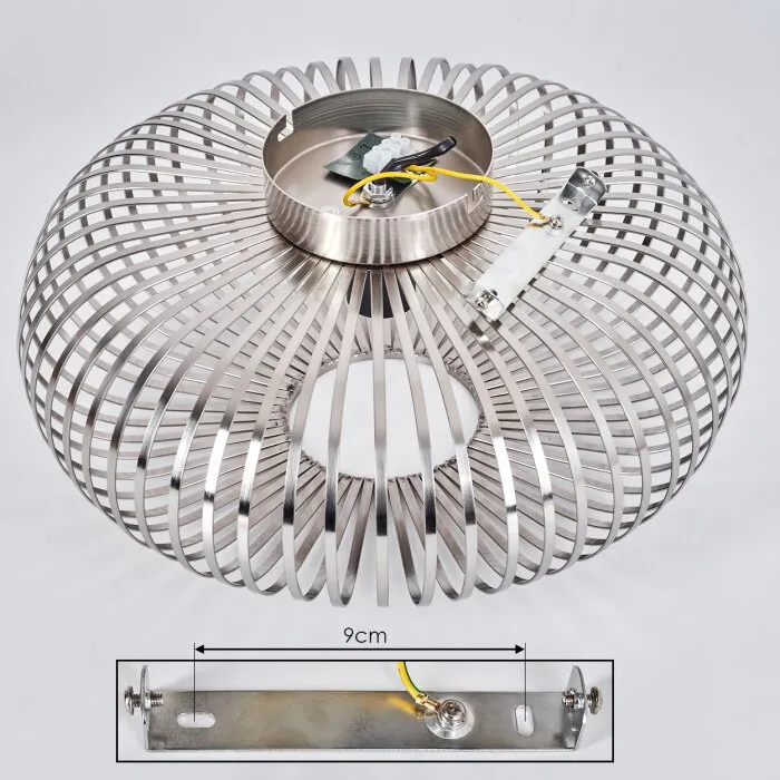 Oravi Plafoniera Argento, 1-Luce