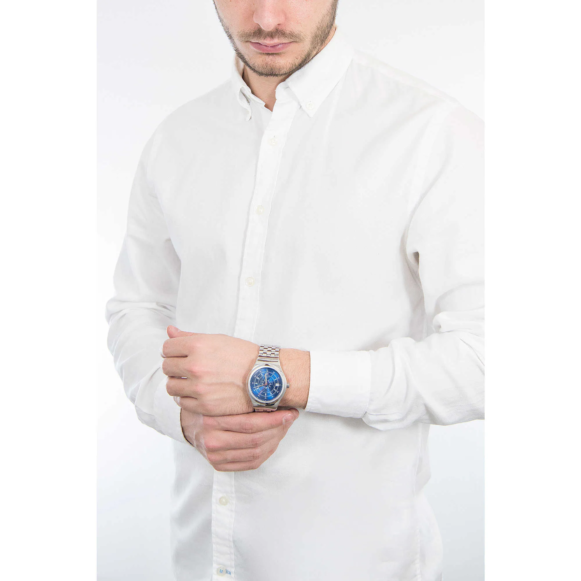 orologio meccanico uomo Swatch - YIS401G