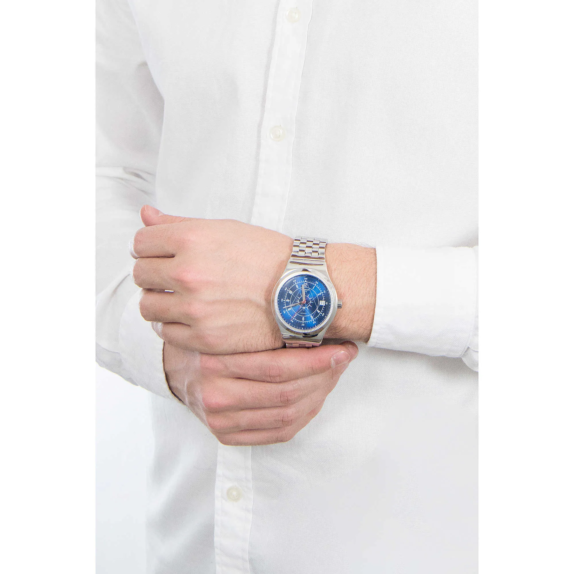 orologio meccanico uomo Swatch - YIS401G