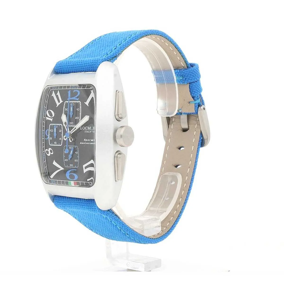 orologio solo tempo uomo Locman Sport Anniversary - 0470L01S-LLBKSKCS
