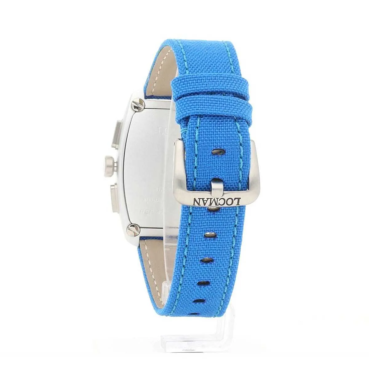 orologio solo tempo uomo Locman Sport Anniversary - 0470L01S-LLBKSKCS