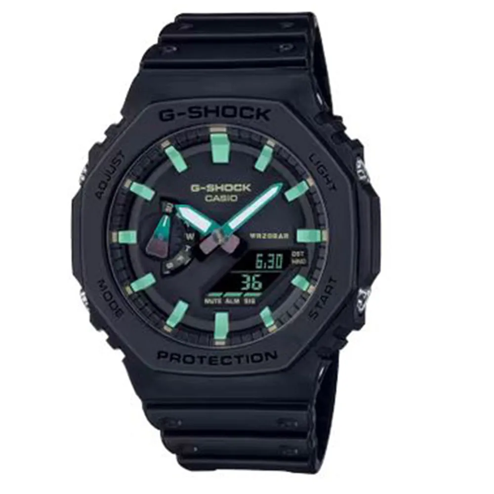 Orologio Uomo Casio G-Shock Verde Fluo