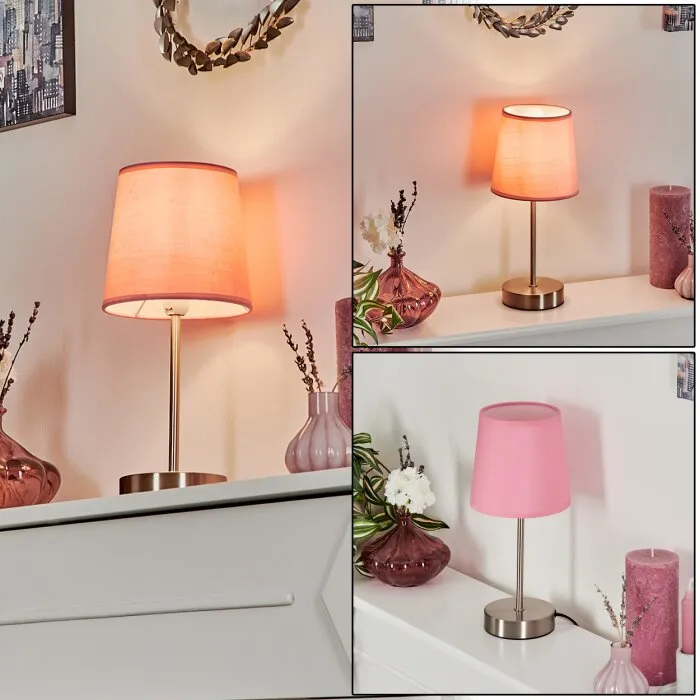 Paao Lampada da tavolo Nichel opaco, 1-Luce