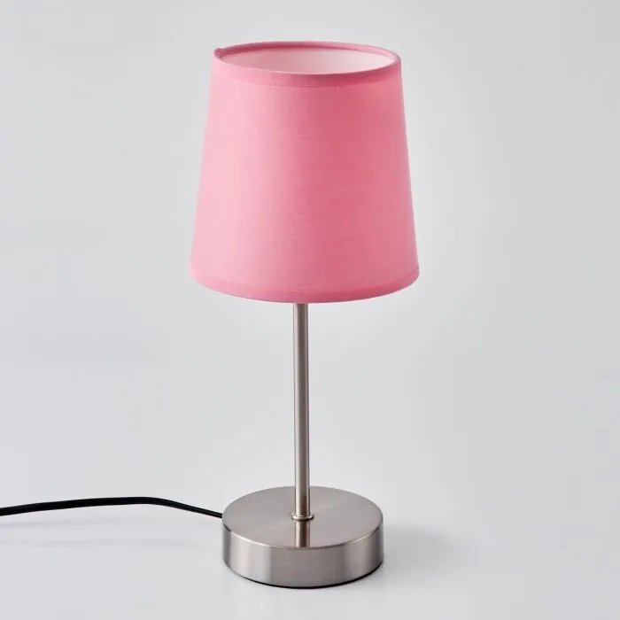 Paao Lampada da tavolo Nichel opaco, 1-Luce