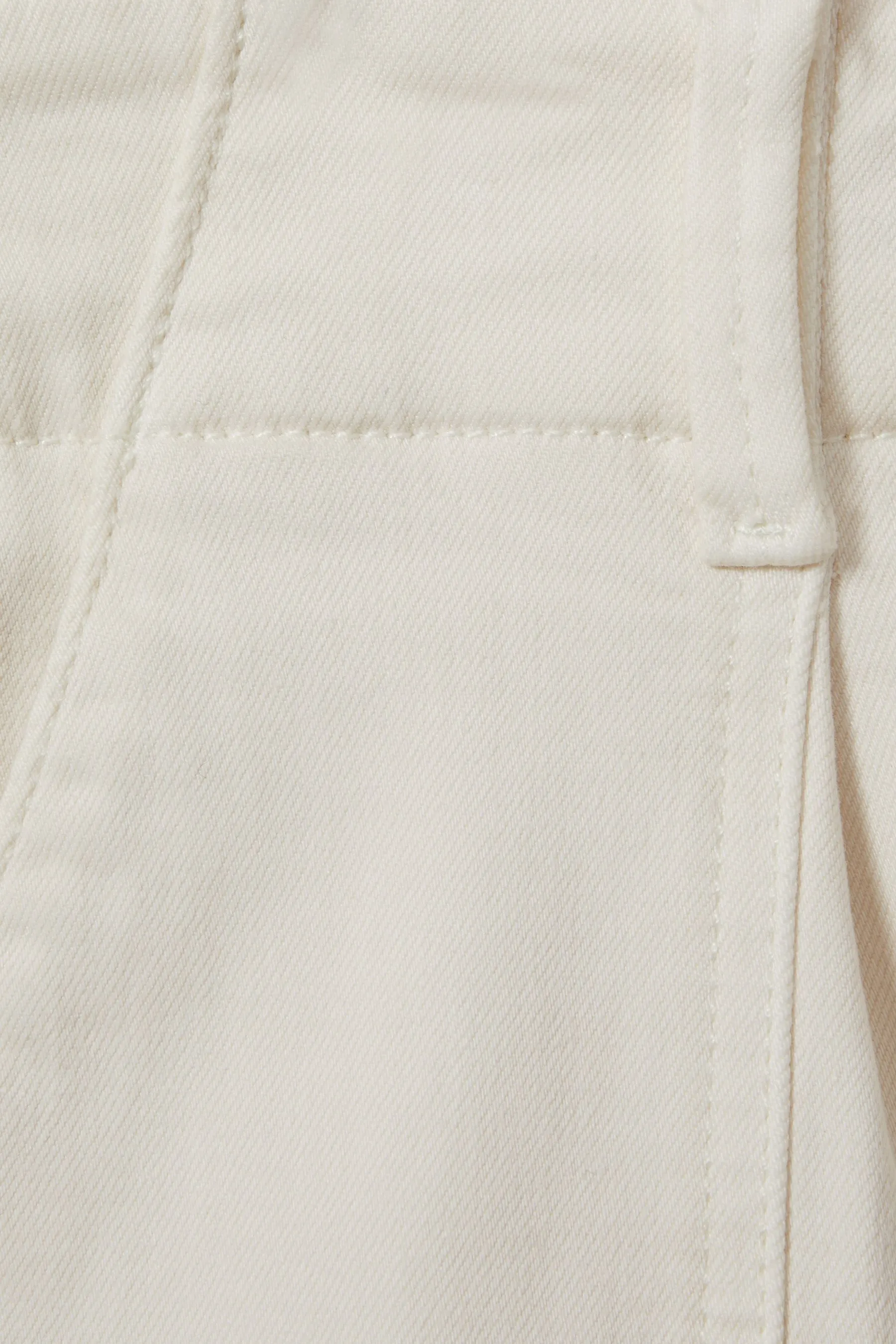 Paige High Rise Shorts With Turned-Up Hems    