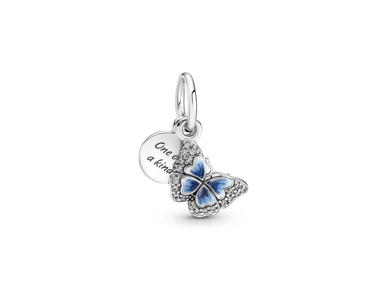Pandora Charm pendente Farfalla Blu 790757C01