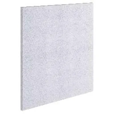 Pannello acustico fonoassorbente ecologico ZENGO! bianco a parete