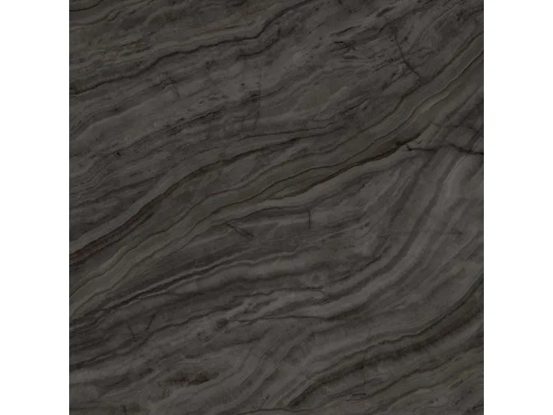 Pannello murale Effetto Marmo Venato Nero Factory V 2,65 x 2,65 m