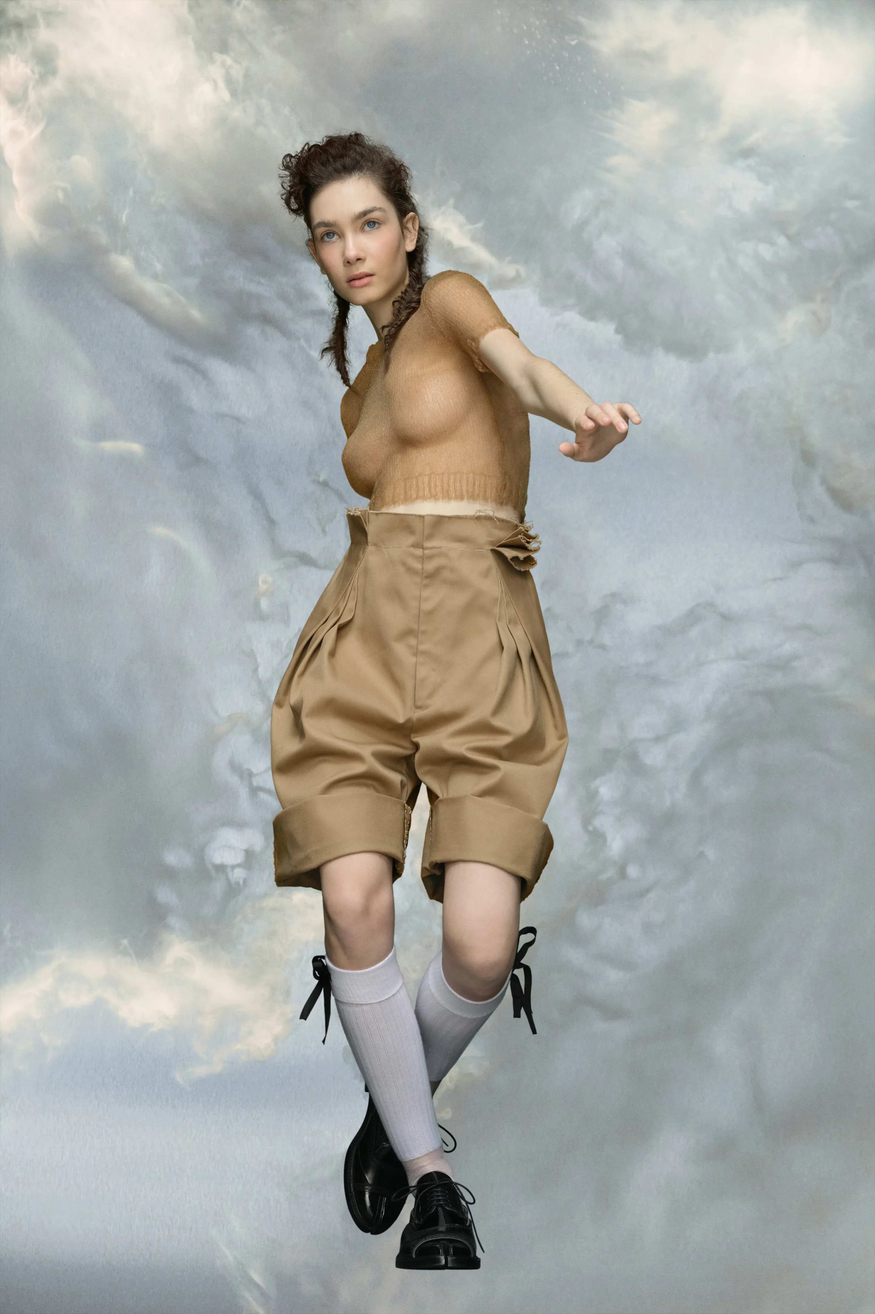 Pantaloncini chino skater