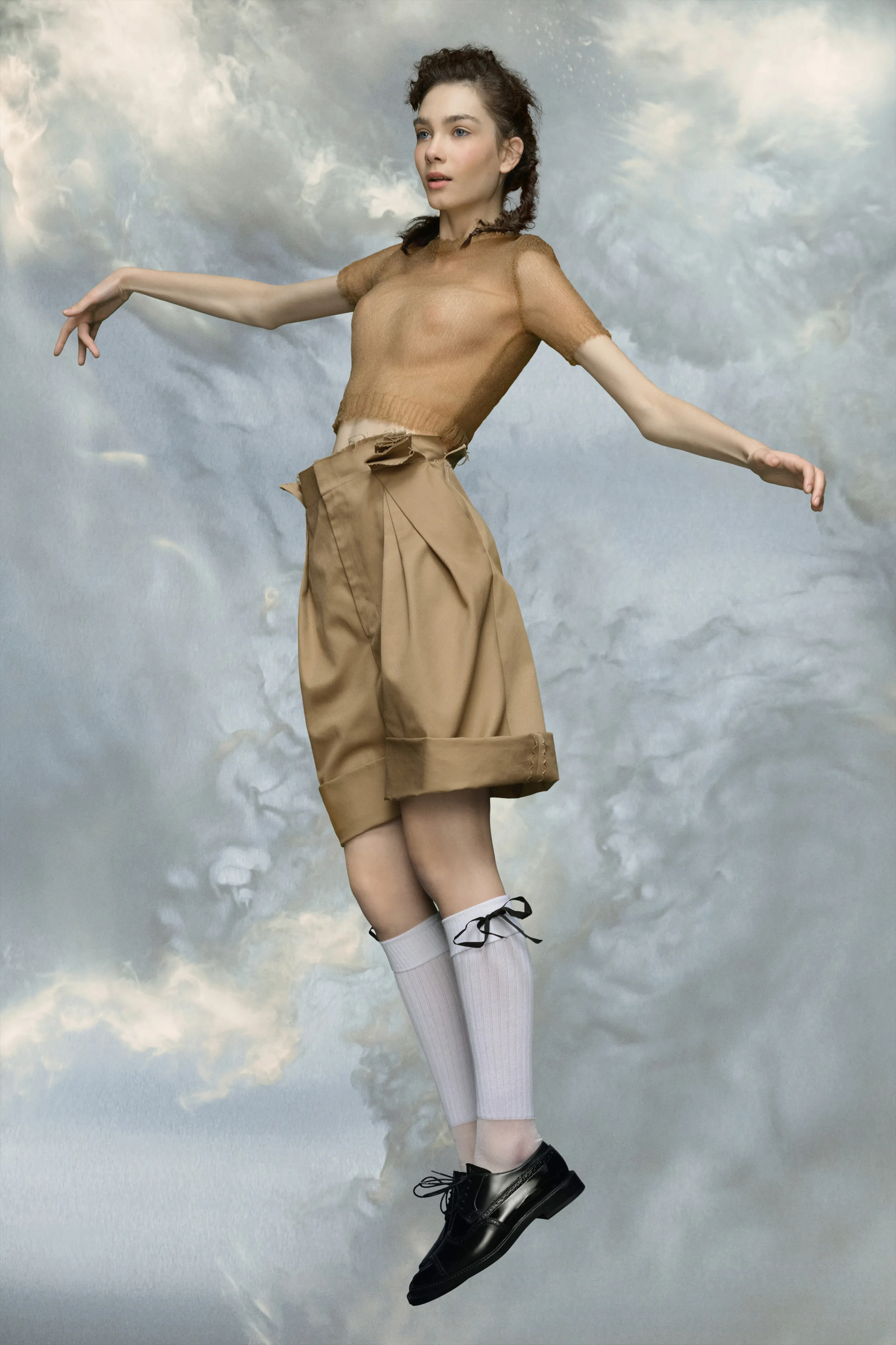 Pantaloncini chino skater