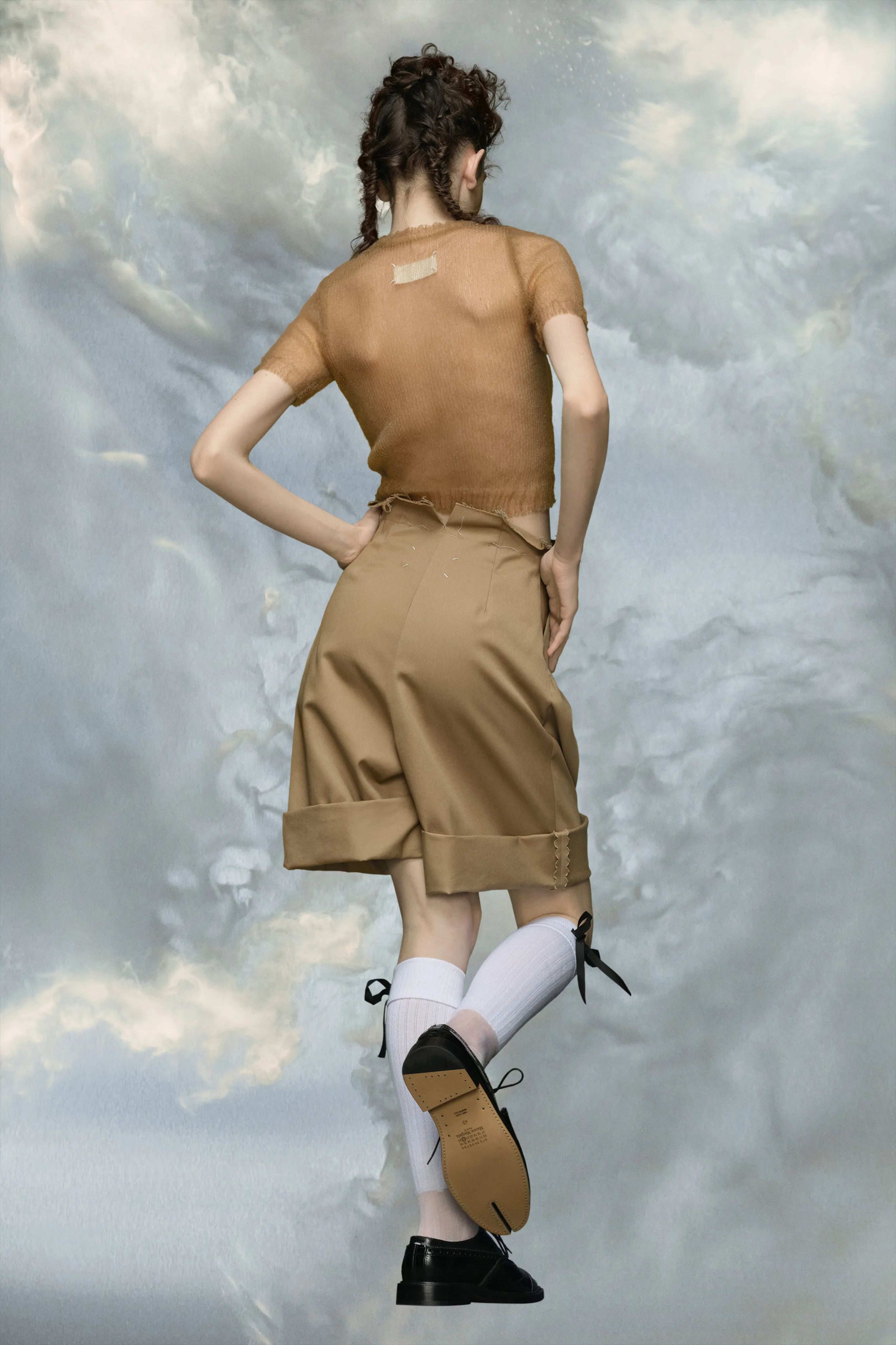 Pantaloncini chino skater