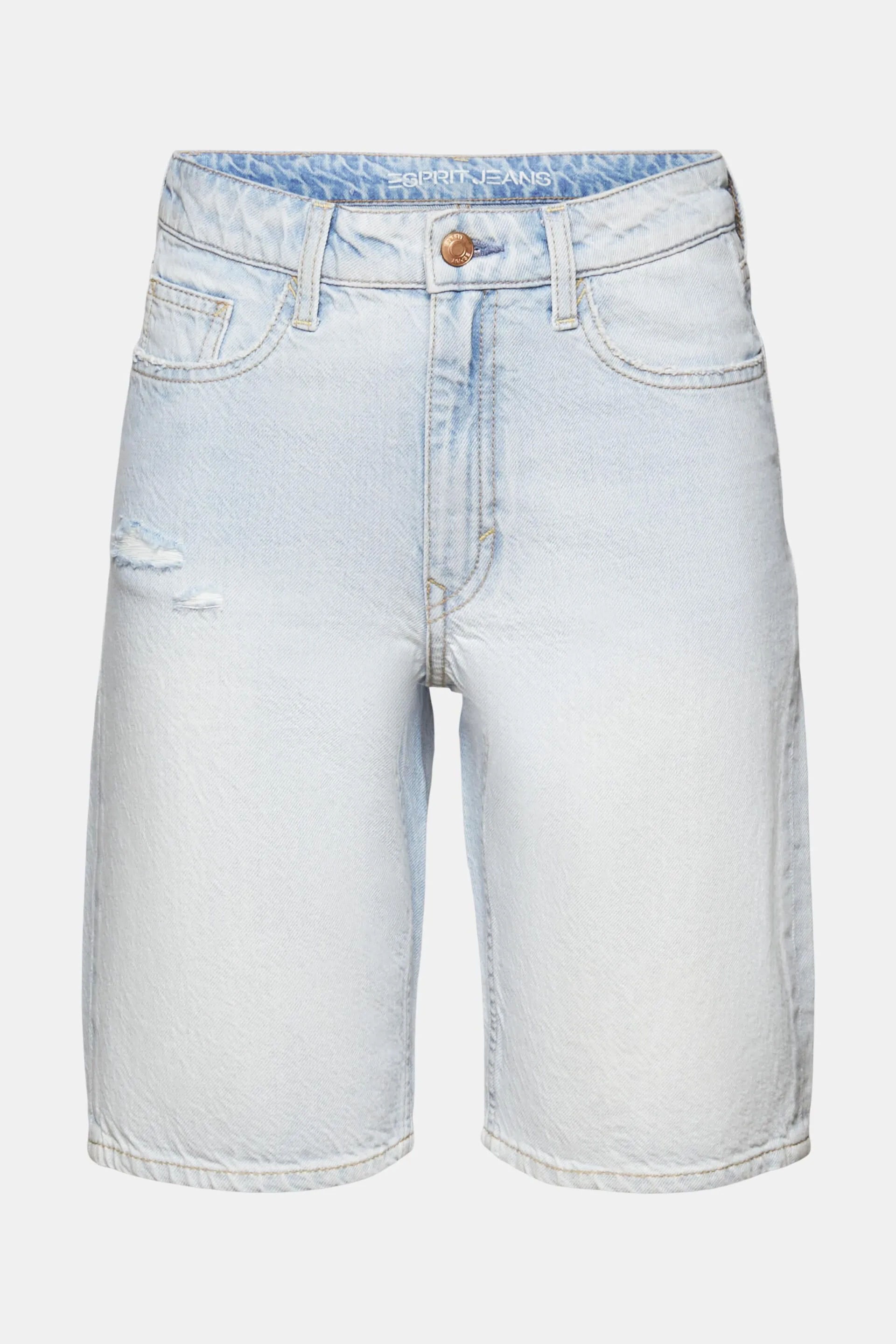 Pantaloncini dritti in stile retrò