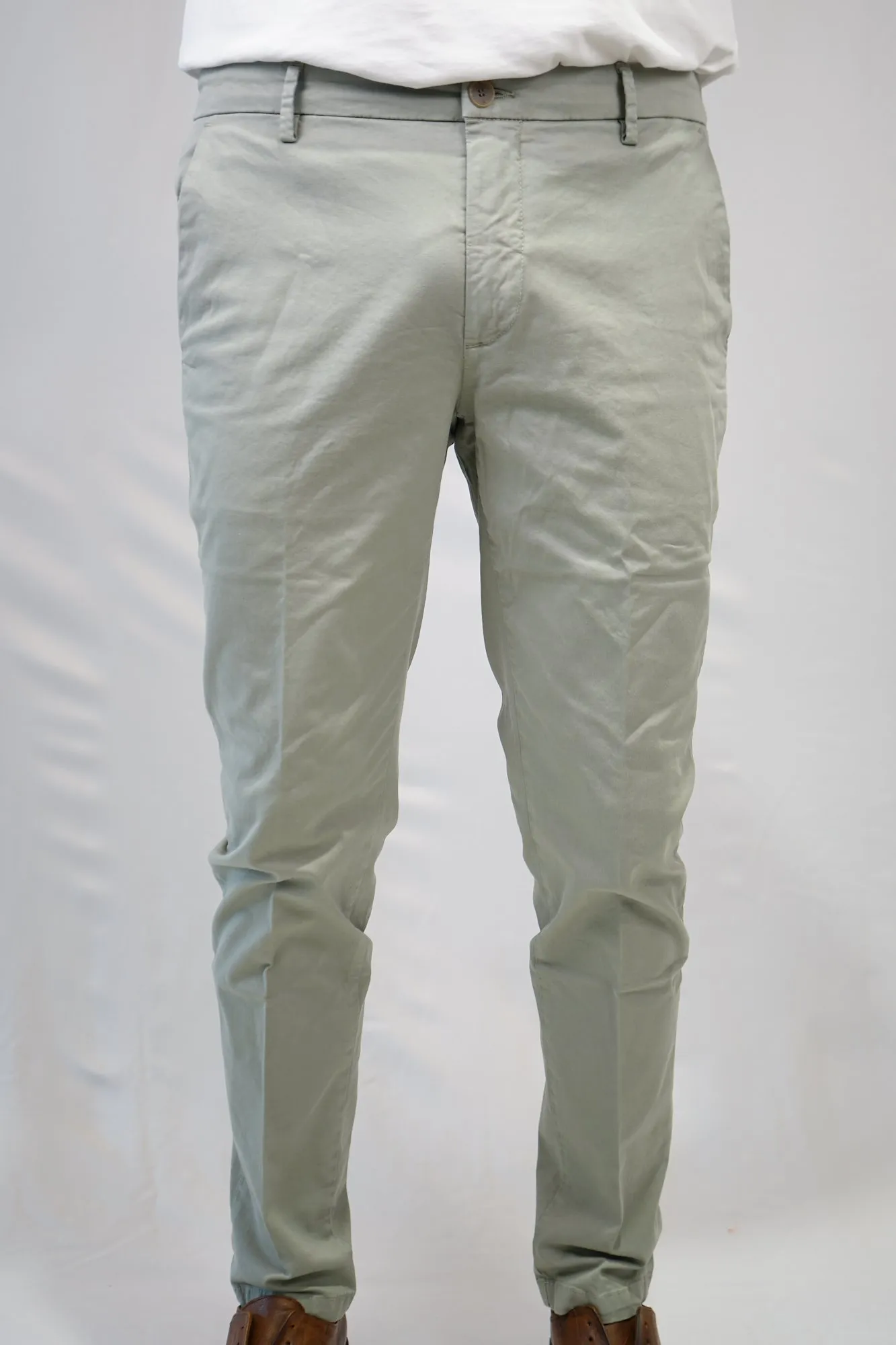 Pantalone cotone Yan Simmon